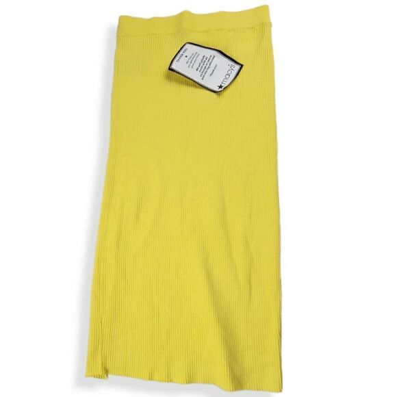 Bebe Ribknit bodycon skirt Small - Picture 3 of 4